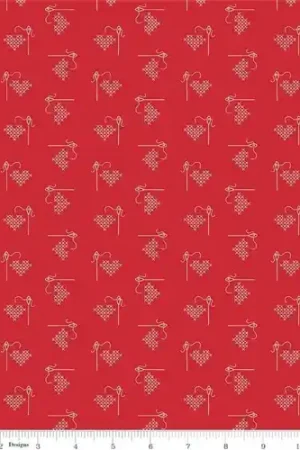 Bee Basics Heart in Red with Free $89.99 Bundle Final Sale
