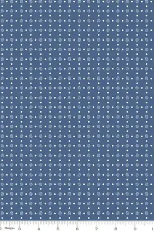 Bee Basics Polka Dot in Denim Blue with Free $89.99 Bundle Price Cut