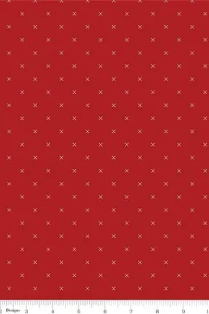 Fast Shipping Bee Cross Stitch in Barn Red with Free $89.99 Bundle