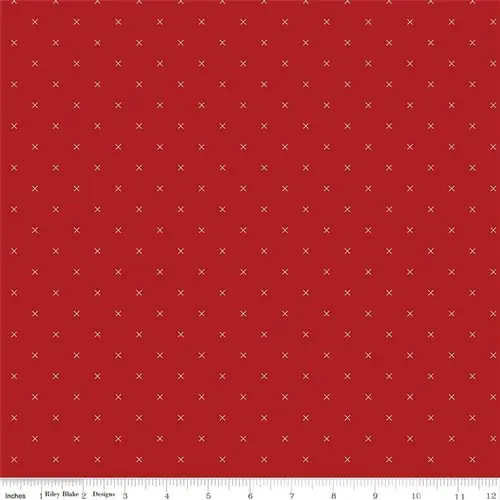 Fast Shipping Bee Cross Stitch in Barn Red with Free $89.99 Bundle