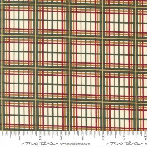 Shoppes on Main Plaid Checks and Plaids in Ecru Cream with Free $89.99 Bundle Markdown