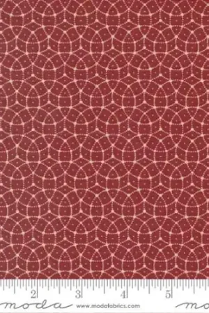 Back To Basics Mosaic Geometrics in Red Pepper with Free $89.99 Bundle Hot Deal