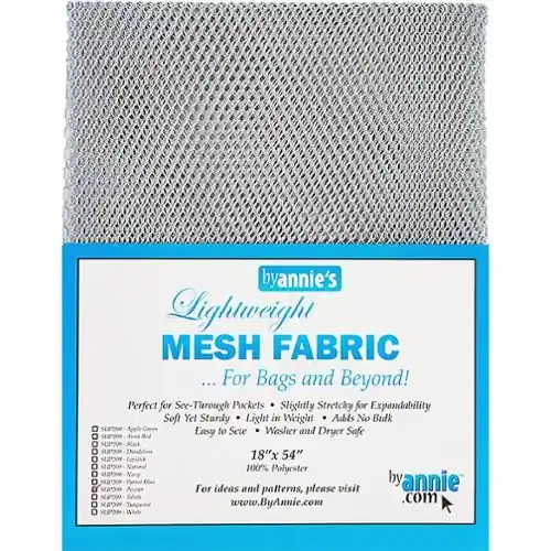 Lightweight Mesh Fabric in Pewter Gray with Free $89.99 Bundle Discount