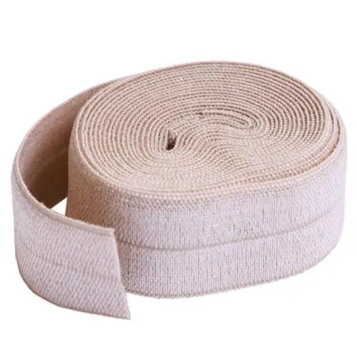 Certified Fold Over Elastic 2yd in Natural Cream with Free $89.99 Bundle