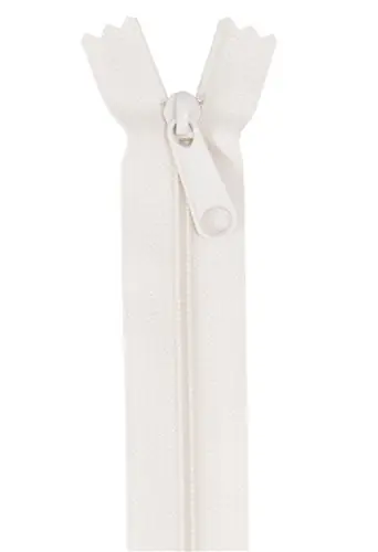 Handbag Zipper in Ivory White 24 inches with Free $89.99 Bundle Authentic