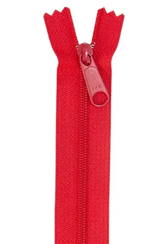 Trusted Brand Handbag Zipper in Atom Red 24 inches with Free $89.99 Bundle