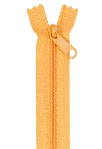 Handbag Zipper in Papaya Yellow with Free $89.99 Bundle Same Day Shipping