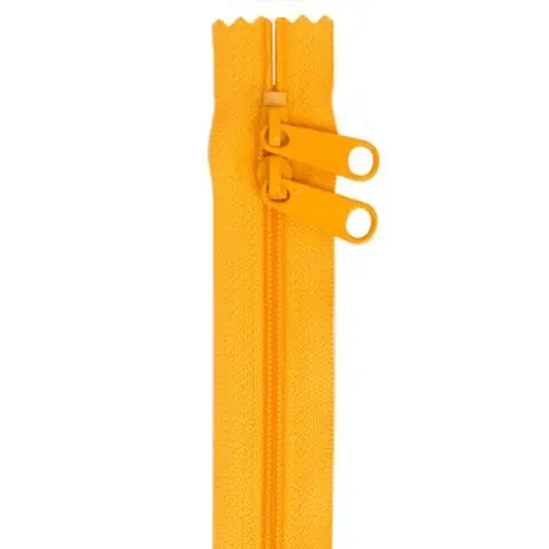 Double Slide Zipper in Buttercup Yellow with Free $89.99 Bundle Final Sale