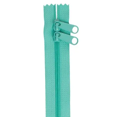 Viral Double Slide Zipper in Turquoise with Free $89.99 Bundle