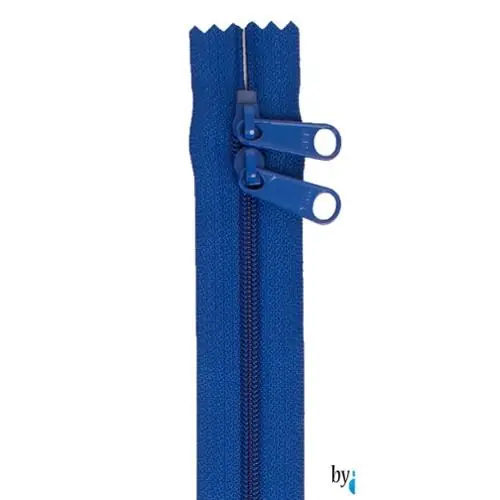 Double Slide Zipper in Blast of Blue with Free $89.99 Bundle Certified