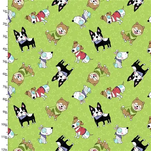 Best Price Dog Days Dogs Stars in Green with Free $89.99 Bundle