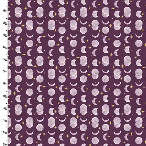 Moonlight Moon Phases Metallic in Plum with Free $89.99 Bundle Deal