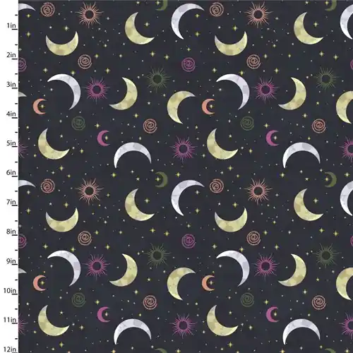 Moonlight Crescent Moon Metallic in Black with Free $89.99 Bundle Affordable