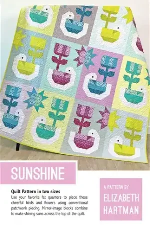 Sunshine Quilt Pattern with Free $89.99 Bundle Must Have