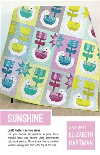 Sunshine Quilt Pattern with Free $89.99 Bundle Must Have
