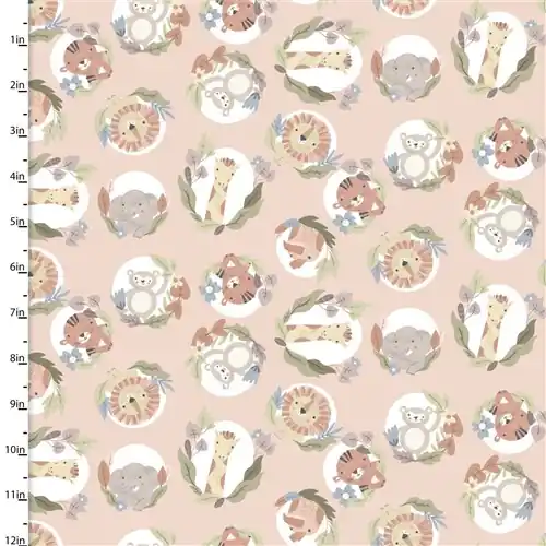 Sweet Savanna Animal Smile in Coral Pink with Free $89.99 Bundle Trusted Brand