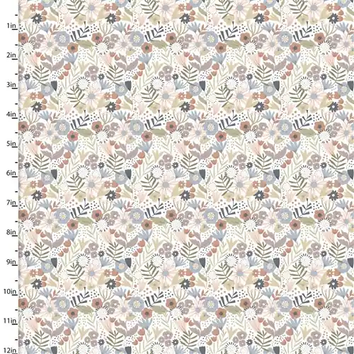 Original Sweet Savanna Prairie Floral in White with Free $89.99 Bundle