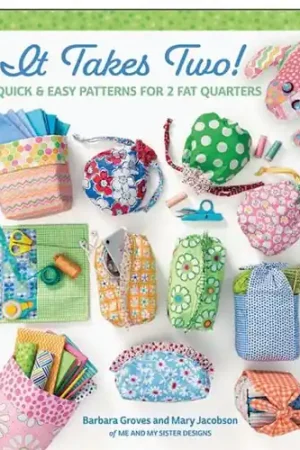 It Takes Two! Book Pattern with Free $89.99 Bundle Free Delivery