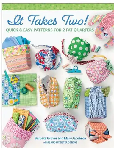 It Takes Two! Book Pattern with Free $89.99 Bundle Free Delivery