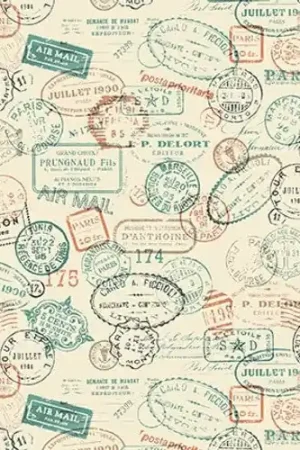 Trusted Brand Time Travel Postal Stamps in Ivory Cream with Free $89.99 Bundle