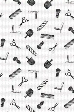 Hipster Barber Instruments in White with Free $89.99 Bundle New Release