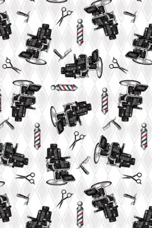Clearance Hipster Barber Chairs in White with Free $89.99 Bundle