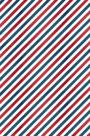 Hipster Biased Barber Stripe in Red with Free $89.99 Bundle Time-Limited