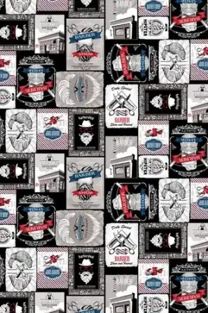 Time-Limited Hipster Barber Patch in Gray with Free $89.99 Bundle