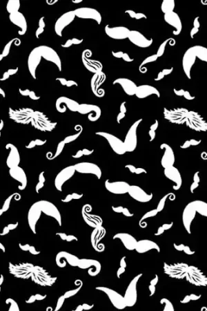 Hipster Moustaches in Black with Free $89.99 Bundle In Demand