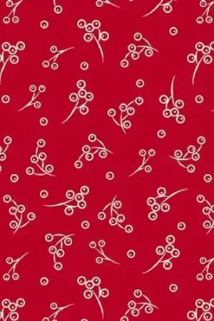 Hot Deal Scarlet Story Berry Branches in Red with Free $89.99 Bundle
