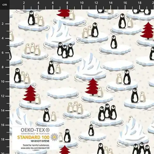 Winter Pingos Snowflakes and Penguins in Cream with Free $89.99 Bundle Seasonal Sale
