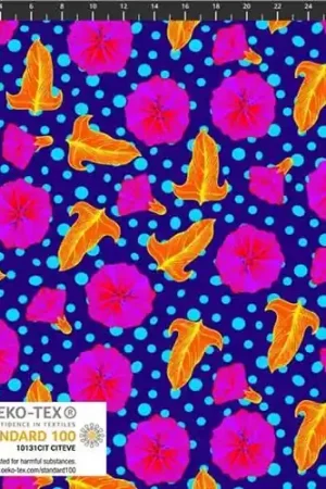 Luxury Radiate Life Leaf, Flowers, Nature & Dots in Blue with Free $89.99 Bundle