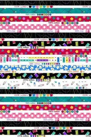 Fan Favorite Quilter's Haven Selvedges in White with Free $89.99 Bundle