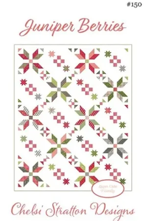 Favorite Things Juniper Berries Quilting Pattern with Free $89.99 Bundle Modern