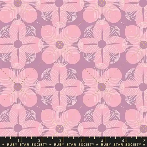 Reduced Price Floradora Dogwood Florals in Lupine Pink Metallic with Free $89.99 Bundle