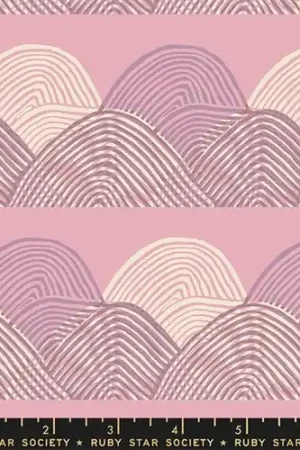 Exclusive Offer Floradora Headlands Geometric Stamp Mountain in Lavender Purple with Free $89.99 Bundle