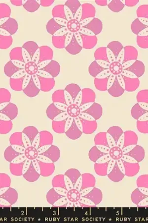 Floradora Cherry Blossom Geometric Flower Mandala in Lupine Pink with Free $89.99 Bundle Seasonal Sale