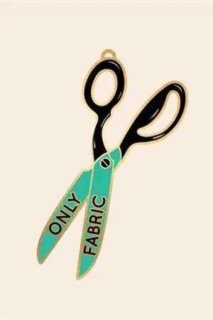 Fabric Only Scissor Ornament with Free $89.99 Bundle Next Day Delivery