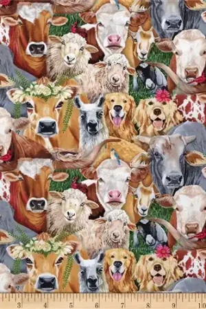 Same Day Shipping Happy Farm Animals Packed with Free $89.99 Bundle