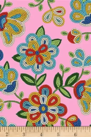 Fan Favorite Tucson Beaded Floral in Pink with Free $89.99 Bundle