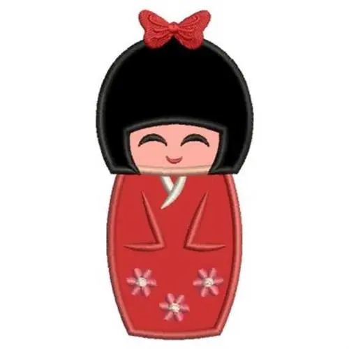 Applique 019 Embroidery Design Handmade