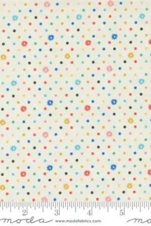 Buy Online Julia Dots Flower in Porcelain Multi with Free $89.99 Bundle