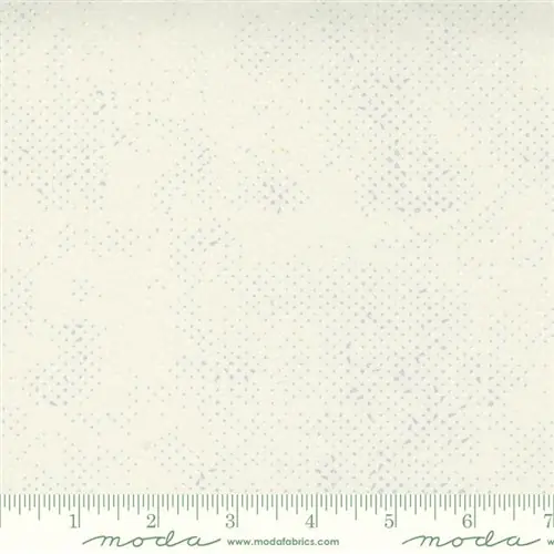 Certified Spotted Dots Solid in Moonbeam White with Free $89.99 Bundle