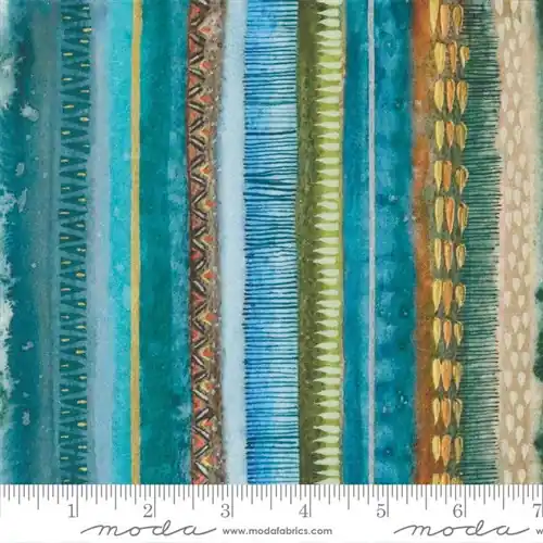 Desert Oasis New Native Stripes in Spruce Turquiose with Free $89.99 Bundle Limited Time