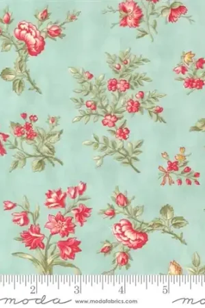 Exclusive Offer Collections for a Cause: Etchings Grateful Garden Florals in Aqua Blue with Free $89.99 Bundle
