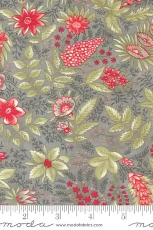Free Shipping Collections for a Cause: Etchings Joyful Jacobean Florals in Slate Grey with Free $89.99 Bundle