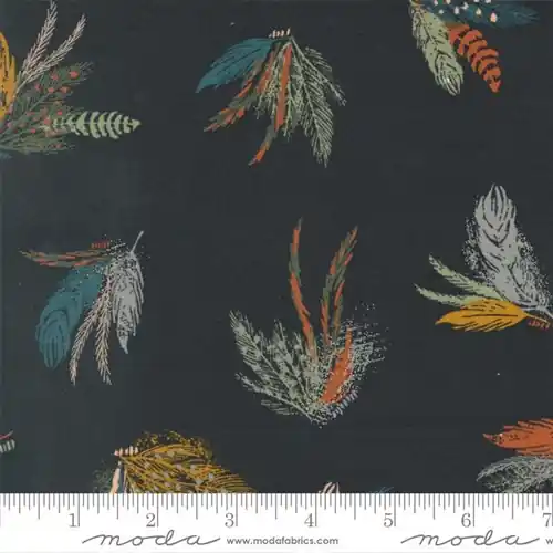 Woodland Wildflowers Feather Friends in Charcoal Black with Free $89.99 Bundle Flash Sale
