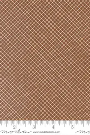 Bulk Order Quaint Cottage Crosscheck Checks and Plaids in Mud Brown with Free $89.99 Bundle