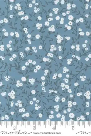 Don’t Miss Out Old Glory American Meadow Small Floral Vines in Sky Blue with Free $89.99 Bundle