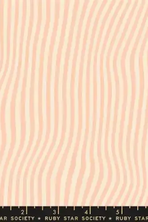 Buy Today Rise and Shine Heat Shimmer Stripes Retro Geometric in Peach Blossom with Free $89.99 Bundle